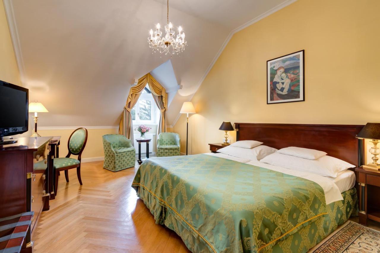 Castle Hotel Grof Degenfeld Superior تاركال المظهر الخارجي الصورة